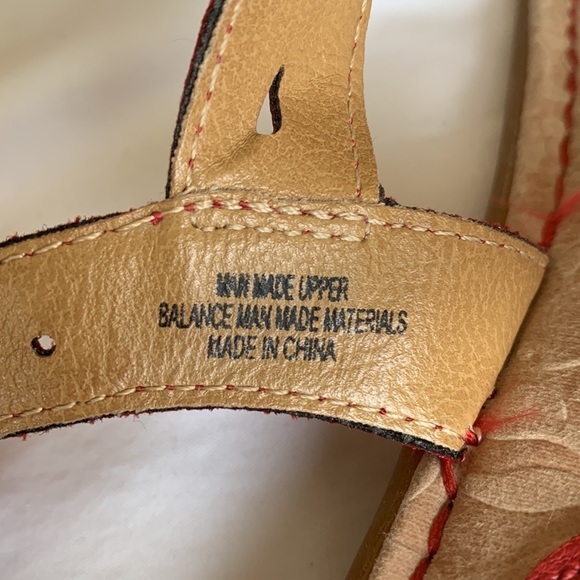 B o c Born Concepts Clearwater Flat Adjustable Ankle strap Sandals Size 7M - Picture 8 of 10